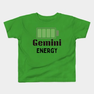 Gemini energy Kids T-Shirt